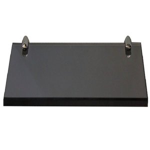 1 Prateleira Em Vidro Fumê (10x60)