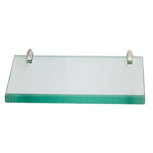 1 Prateleira Em Vidro Incolor (10x60)