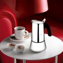 Ver imagem 2 de CAFETEIRA INOX VENUS 4 XÍCARAS - BIALETTI