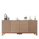 Ver imagem 6 de Buffet para Sala de Jantar 4 Portas Mondrian Caemmun Sued Mr-Freijo