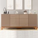 Ver imagem 2 de Buffet para Sala de Jantar 4 Portas Mondrian Caemmun Sued Mr-Freijo
