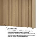 Ver imagem 4 de Bancada de Cozinha para Ilha sem Tampo 120cm Classic