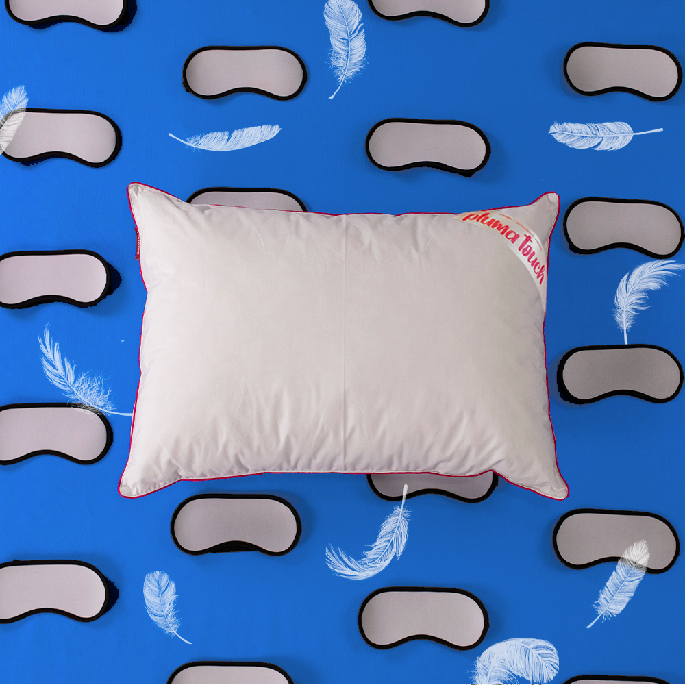 Travesseiro Pluma Touch® - I Wanna Sleep - 50x90cm - 2