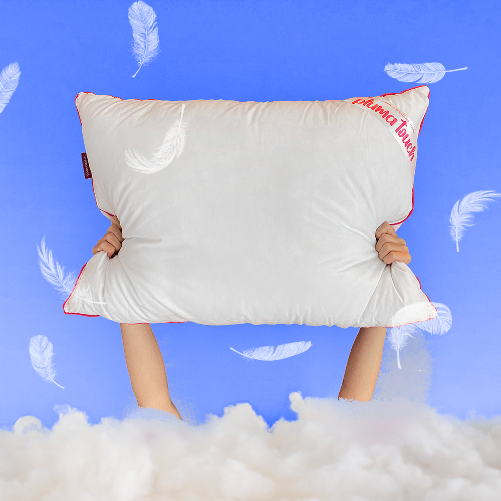 Travesseiro Pluma Touch® - I Wanna Sleep - 50x90cm