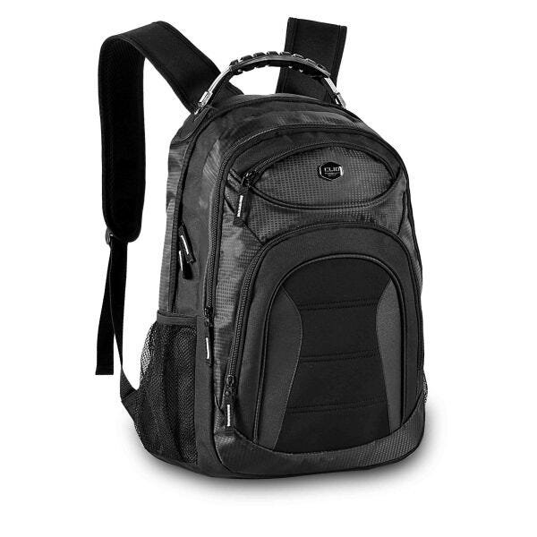 Mochila Notebook Preta Asus Cabo Aço - Preto