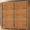 Ver imagem 2 de Guarda Roupa Casal 2 Portas de Correr 232 cm Copacabana Cedro Rudk