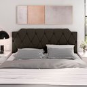 Ver imagem 5 de Cabeceira Kelly de Cama Box Queen 1,60:marrom
