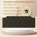 Ver imagem 6 de Cabeceira Kelly de Cama Box Queen 1,60:marrom