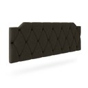 Ver imagem 7 de Cabeceira Kelly de Cama Box Queen 1,60:marrom