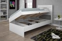 Ver imagem 1 de Cama Solteiro Baú Fidji Solteiro com Colchão