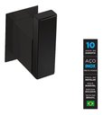 Ver imagem 4 de Kit Banheiro 4 Peças Inox Preto Fosco - Kromus KITRT4AB