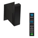 Ver imagem 3 de Kit Banheiro 4 Peças Inox Preto Fosco - Kromus Kitrt4ab