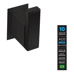 Kit Banheiro 4 Peças Inox Preto Fosco - Kromus Kitrt4ab - 3