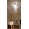 Lustre em Cristais Grande Para Hall de Entrada e Escada 2,5 m - 2