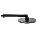 Ver imagem 4 de Chuveiro com Tubo Parede Deca Aquamax Preto Fosco - 1998ptct