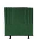 Ver imagem 1 de Cabeceira para Cama Box Solteiro 90 Cm Grécia:verde
