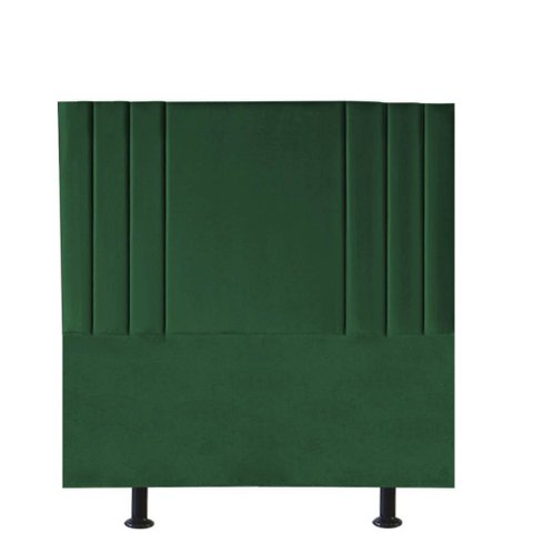 Cabeceira para Cama Box Solteiro 90 Cm Grécia:verde