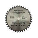 Ver imagem 1 de SERRA CIRCULAR WIDEA 9.1/4"X36 DENTES