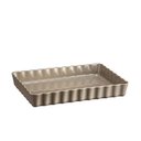 Ver imagem 1 de Travessa Retangular Canelada 24 x 34 cm Fendi - 33015195 - Emile Henry