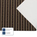 Ver imagem 5 de Passadeira Loop Antiderrapante em Rolo de 60cm x 15m Naturale Kapazi