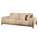 Ver imagem 2 de Sofá Fixo Magnus 3 Lugares Luxo 190cm Castellar Móbile
