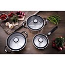 Ver imagem 5 de Jogo de Panelas Tramontina Solar Silicone Inox 4 Peças