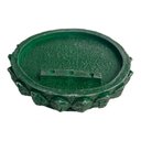 Ver imagem 1 de Incensário Redondo 8cm 3 Varetas em Resina-selecione Cor:verde