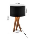 Ver imagem 3 de Abajur de Mesa de Jantar Decoração Cupula redonda