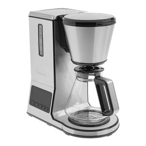 Cafeteira Cuisinart Pureprecision Cpo-800p1, 8 Xícaras, Prata