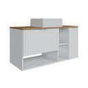 Ver imagem 2 de Gabiente para Banheiro Suspenso 2 Portas com Cuba