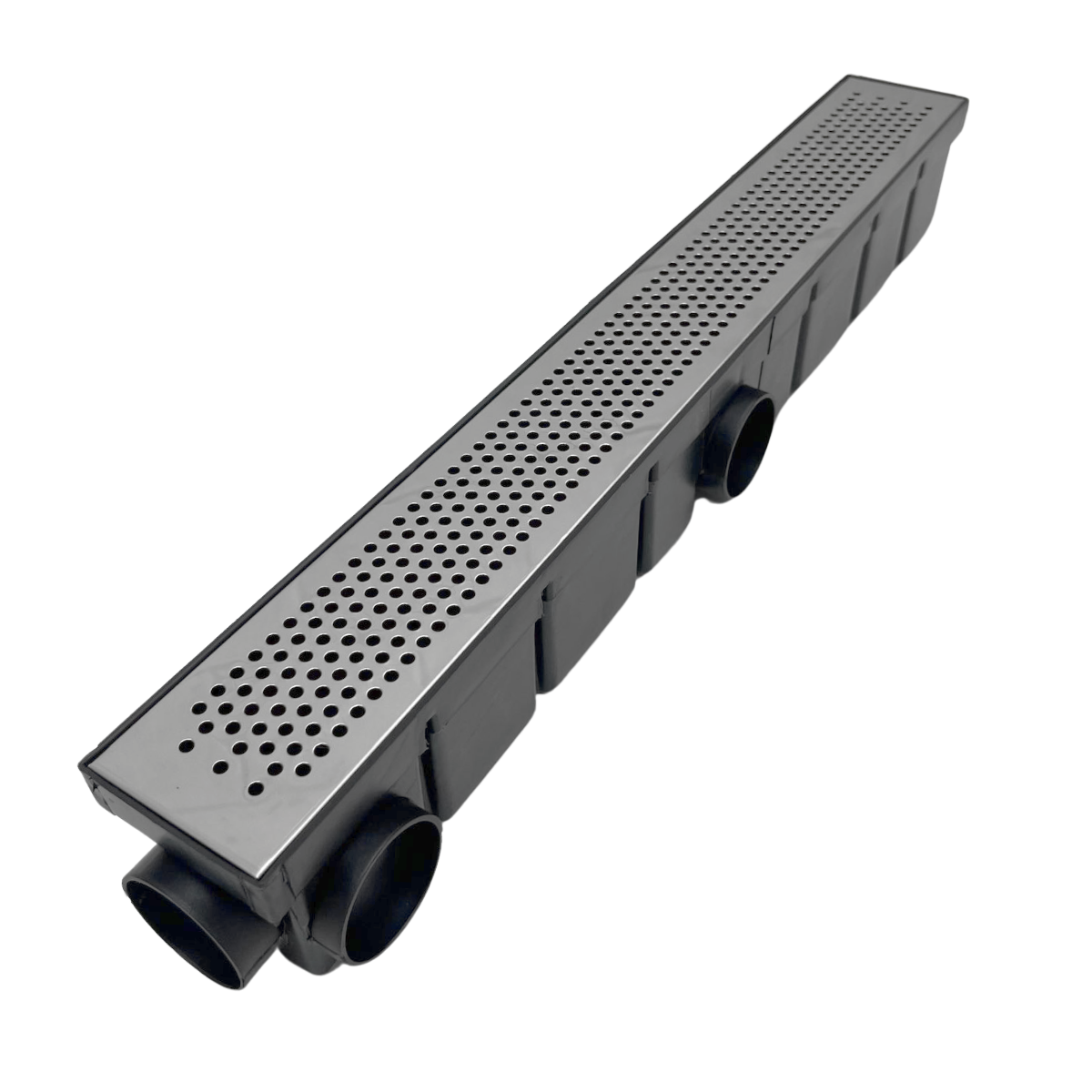 Ralo Borda de Piscina Inox Perfurado 6x50 Cocho Pr - 1