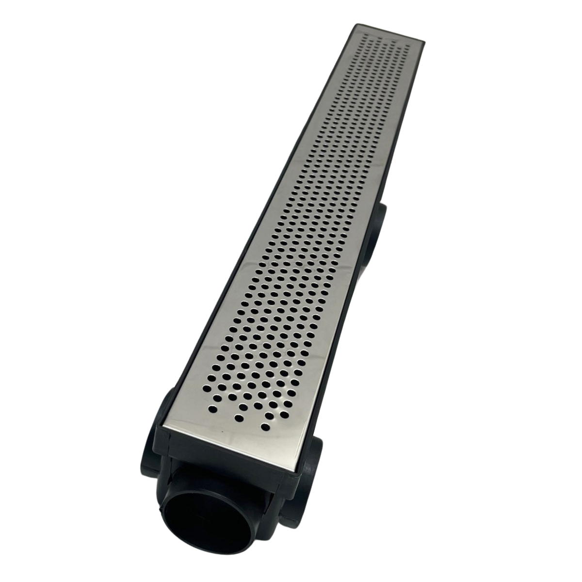 Ralo Borda de Piscina Inox Perfurado 6x50 Cocho Pr - 6