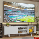 Ver imagem 1 de Rack para TV até 80 Polegadas 160cm com Pés Branco Torino Madesa