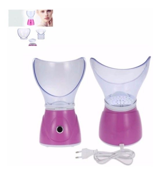 Vaporizador Facial Steamer Multifuncional By 1078 Limpeza Profunda