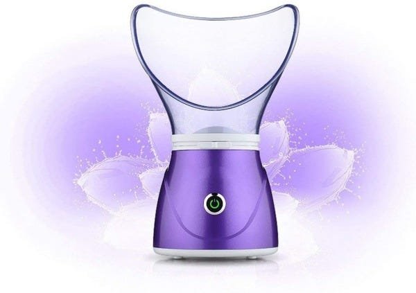 Vaporizador Facial Steamer Multifuncional By 1078 Limpeza Profunda - 4