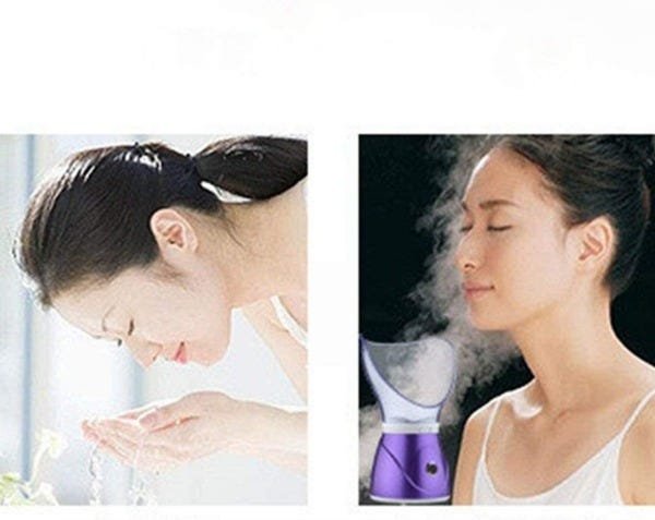 Vaporizador Facial Steamer Multifuncional By 1078 Limpeza Profunda - 5