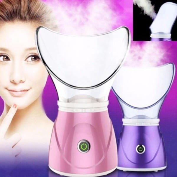 Vaporizador Facial Steamer Multifuncional By 1078 Limpeza Profunda - 7