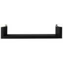 Ver imagem 4 de Prateleiras para 80 Fita k7 Magnética MDF Preto 4 peça 35cm