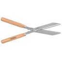 Ver imagem 1 de Tesoura Cerca Viva 12 Lamina Serrilhadas Tramontina