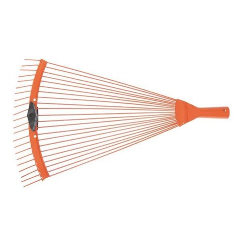 Vassoura Jardim Metálica Regulável 22 Dentes Tramontina