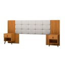 Ver imagem 1 de Cabeceira Box Capitone 106x225cm Lady