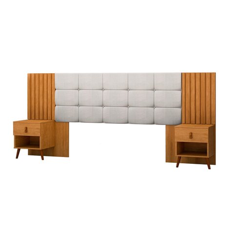Cabeceira Box Capitone 106x225cm Lady