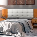 Ver imagem 2 de Cabeceira Box Capitone 106x225cm Lady
