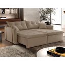 Ver imagem 2 de Sofa Cama e Reclinavel São Paulo 1,85m 03 Lugares Txr