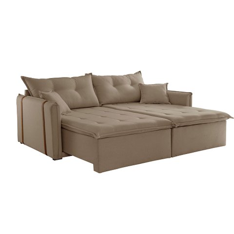 Sofa Cama e Reclinavel São Paulo 1,85m 03 Lugares Txr