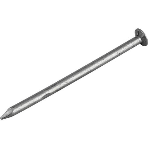 Prego com Cabeça 19 x 33 3 x 9 Fixação Segura Fácil Manuseio Polido Vonder 1kg