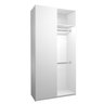 Closet Flex Canto Reto MDF 225cmx 110cmx50cm - 1