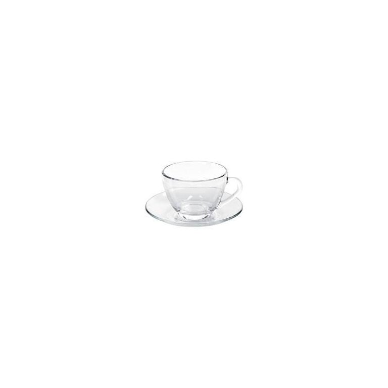 Jogo 6 Xícaras para Chá com Pires 240 ml Astral - 0114 Nadir Figueiredo