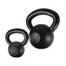 Kit Kettlebell 8kg + 16 Kg (preto) - 1