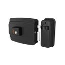 Ver imagem 1 de Fechadura Eletrica 40mm Preto Fosco Stam